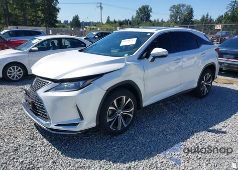 2022 Lexus Rx 350 from USA, damaged, VIN 2T2HZMDA8NC321635